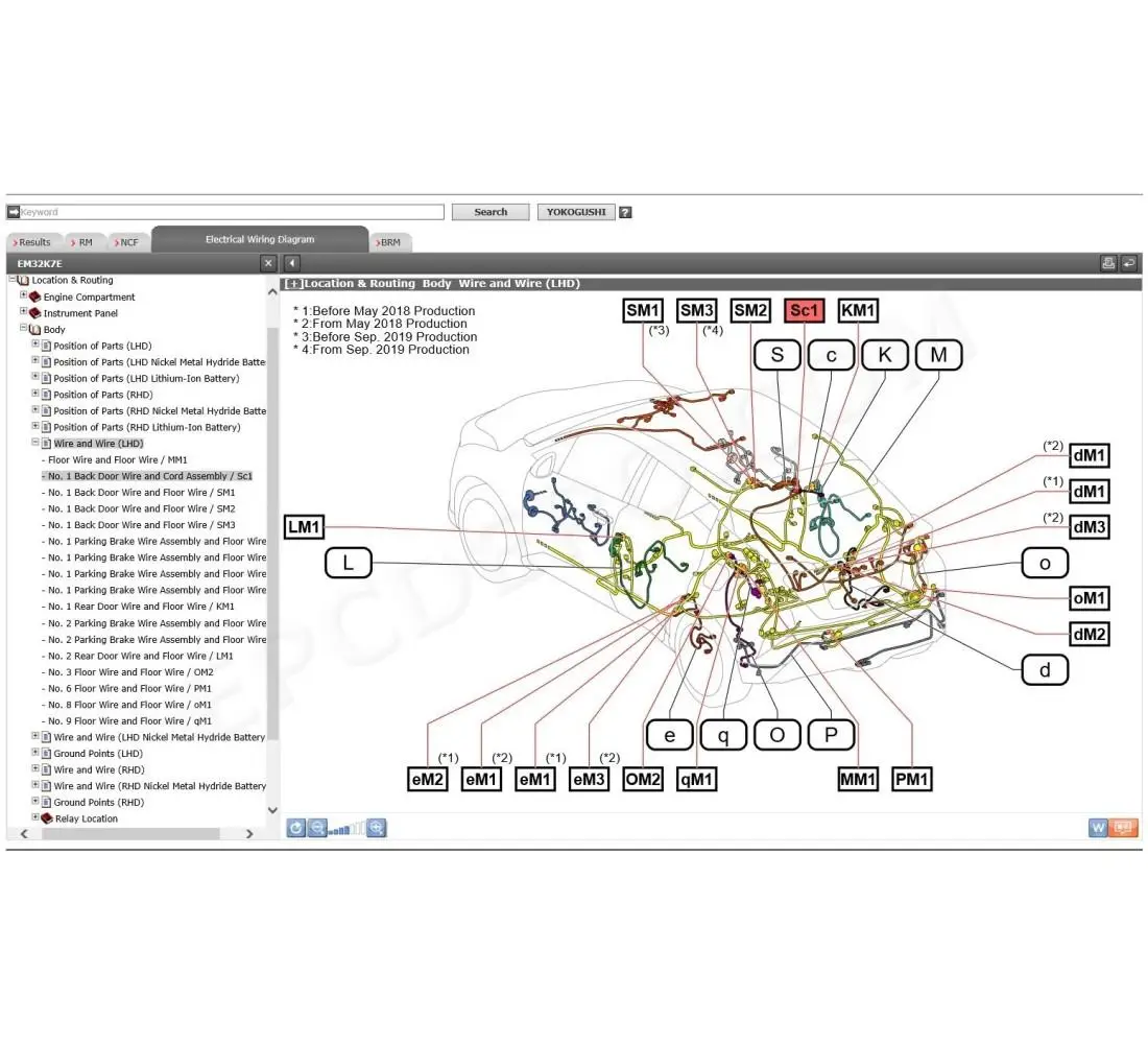 Toyota C-HR Hybrid 2016 - 2023 service & repair manual